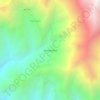Mappa topografica Marcopampa, altitudine, rilievo