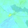 Mappa topografica Townsend, altitudine, rilievo