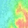 Mappa topografica La Ronzière, altitudine, rilievo