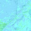 Mappa topografica Zandberg, altitudine, rilievo
