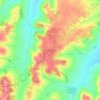 Mappa topografica Plaine de Lavit, altitudine, rilievo