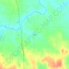 Mappa topografica Devore, altitudine, rilievo