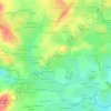 Mappa topografica La Grande Boulaie, altitudine, rilievo