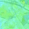 Mappa topografica Voordeldonk, altitudine, rilievo