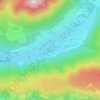 Mappa topografica Durna In Selve, altitudine, rilievo