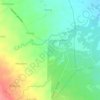 Mappa topografica Iphag, altitudine, rilievo