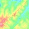 Mappa topografica Poor Mountain, altitudine, rilievo