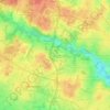 Mappa topografica La Botardière, altitudine, rilievo