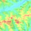 Mappa topografica Oberheldenberg, altitudine, rilievo