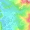 Mappa topografica Patrimonio, altitudine, rilievo