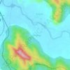 Mappa topografica Mohili Village, altitudine, rilievo