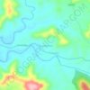 Mappa topografica Karanjelwadi, altitudine, rilievo