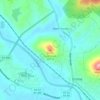 Mappa topografica Sweet Lick Knob, altitudine, rilievo
