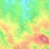 Mappa topografica Villevaleix, altitudine, rilievo