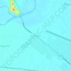 Mappa topografica Centro Jaran, altitudine, rilievo