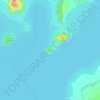Mappa topografica Gölyazı, altitudine, rilievo