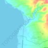 Mappa topografica Agpangi, altitudine, rilievo