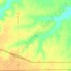 Mappa topografica Yampa, altitudine, rilievo