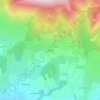 Mappa topografica Chaillolet, altitudine, rilievo