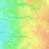 Mappa topografica L'Hôtel au Boscq, altitudine, rilievo