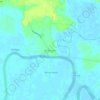 Mappa topografica Rio dos Anjos, altitudine, rilievo
