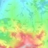 Mappa topografica Tordenaso, altitudine, rilievo