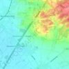 Mappa topografica Severinghausen, altitudine, rilievo