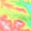 Mappa topografica Condorcocha, altitudine, rilievo