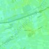 Mappa topografica Oud Veeningen, altitudine, rilievo