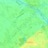 Mappa topografica L'Amidonnerie, altitudine, rilievo