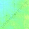 Mappa topografica Harmon, altitudine, rilievo