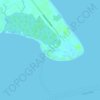Mappa topografica Dinahican, altitudine, rilievo