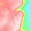 Mappa topografica Matriz, altitudine, rilievo