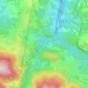 Mappa topografica Setta di Sotto, altitudine, rilievo