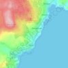 Mappa topografica Kilmore, altitudine, rilievo