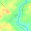 Mappa topografica Inamgaon, altitudine, rilievo
