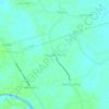 Mappa topografica Caoayan - Kiling, altitudine, rilievo