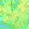 Mappa topografica TB, altitudine, rilievo