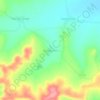 Mappa topografica Nandanvan, altitudine, rilievo