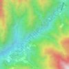 Mappa topografica Kaipilan, altitudine, rilievo
