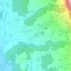 Mappa topografica Mosern, altitudine, rilievo