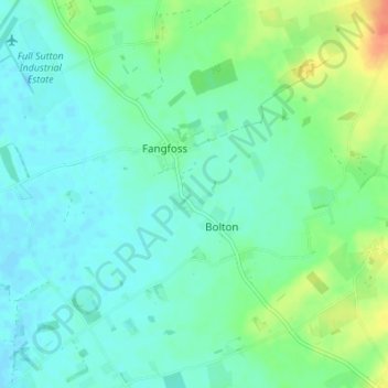 Mappa topografica Spittal, altitudine, rilievo