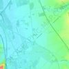 Mappa topografica Le Popelin, altitudine, rilievo