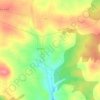 Mappa topografica Piedracita, altitudine, rilievo