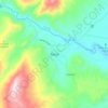 Mappa topografica Paicol, altitudine, rilievo