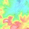 Mappa topografica Scalella, altitudine, rilievo