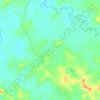 Mappa topografica El Imperio, altitudine, rilievo