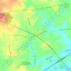 Mappa topografica Chatham, altitudine, rilievo