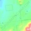 Mappa topografica Forestdale, altitudine, rilievo