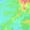 Mappa topografica Chamnay, altitudine, rilievo
